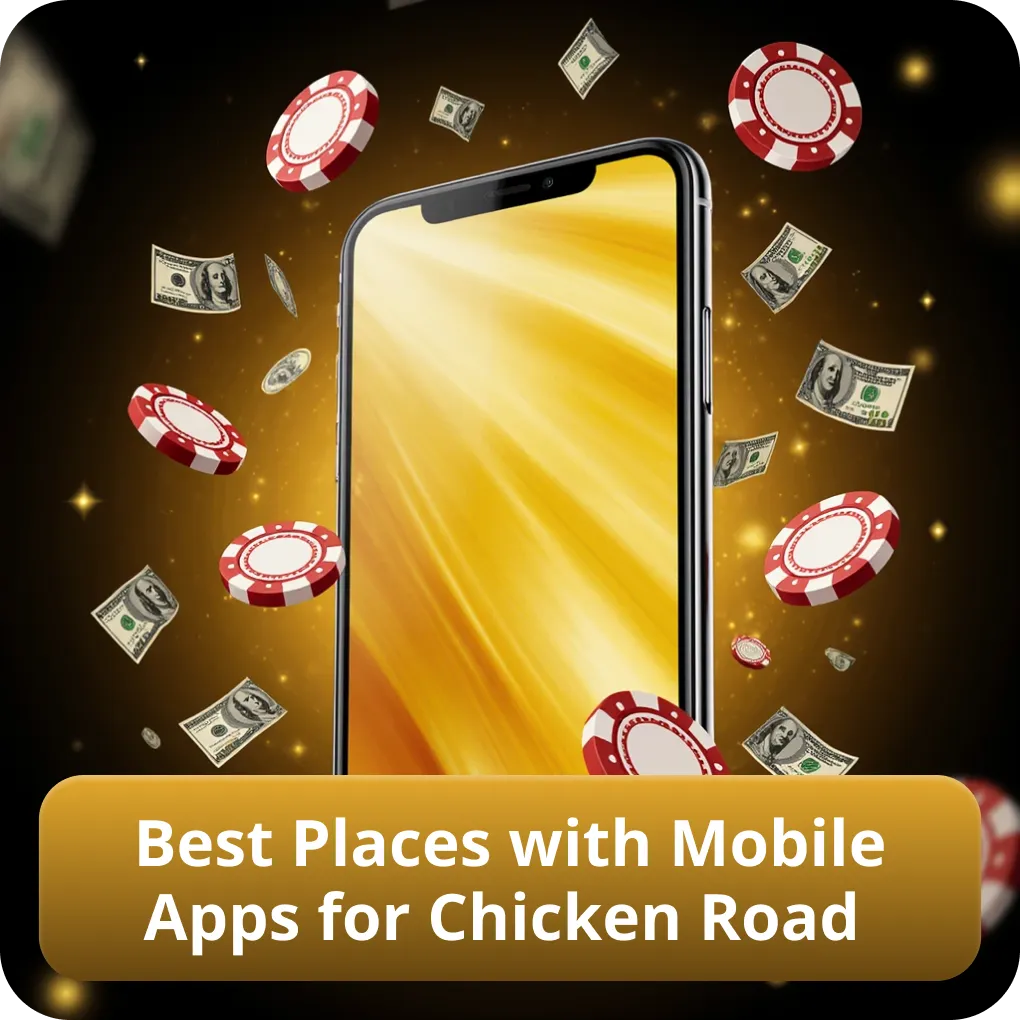 Best Places with Mobile Apps for Chicken Road