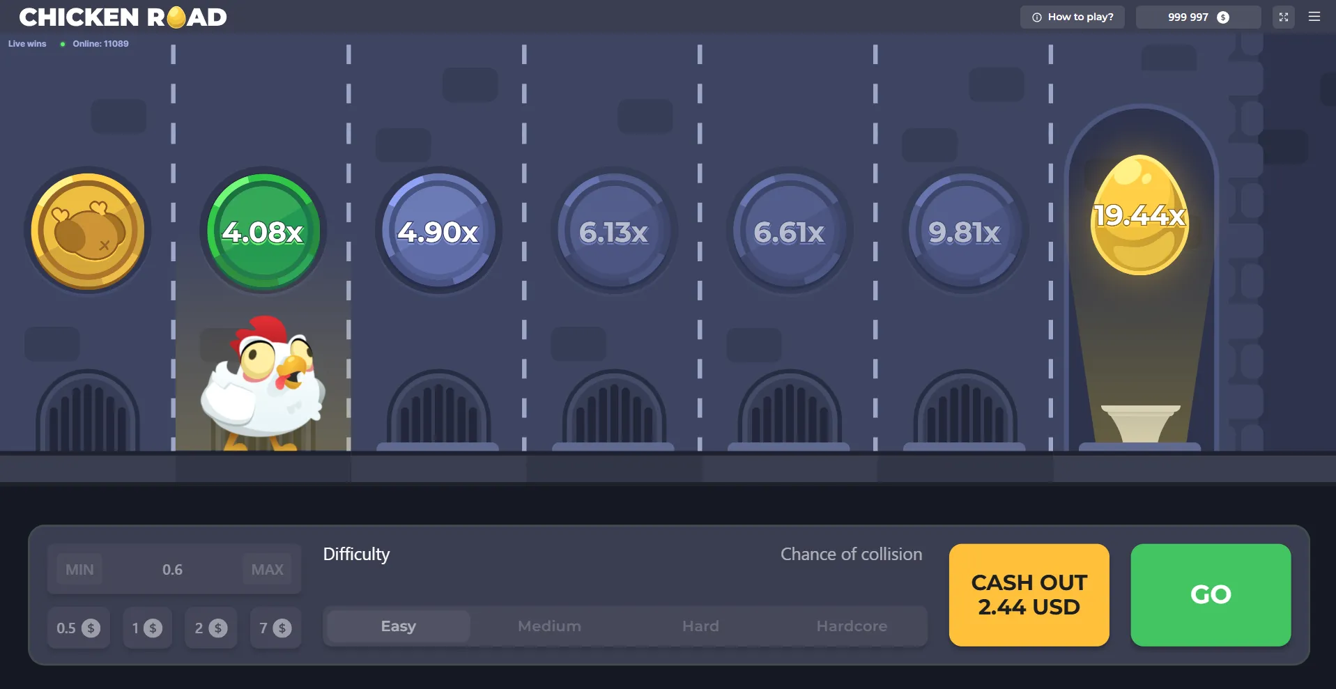 What is Chicken Road